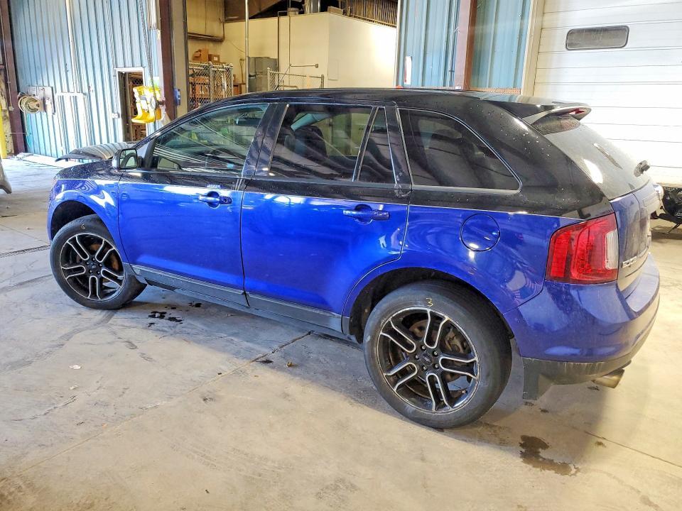 2FMDK3JC6DBA68292 2013 FORD EDGE photo no. 2