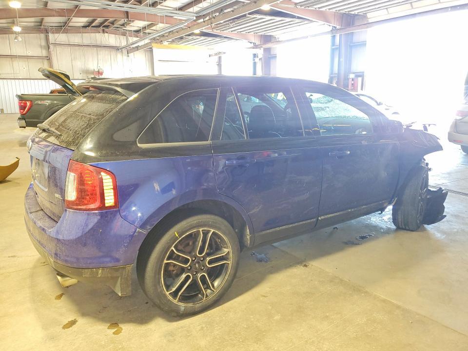 2FMDK3JC6DBA68292 2013 FORD EDGE photo no. 3