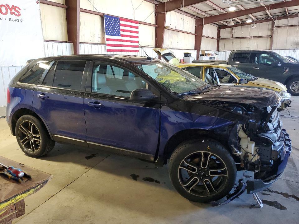 2FMDK3JC6DBA68292 2013 FORD EDGE photo no. 4