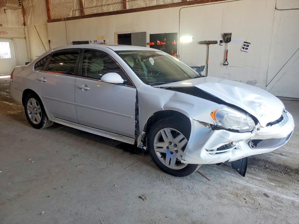 2013 CHEVROLET IMPALA LT — Фото 4 из 12