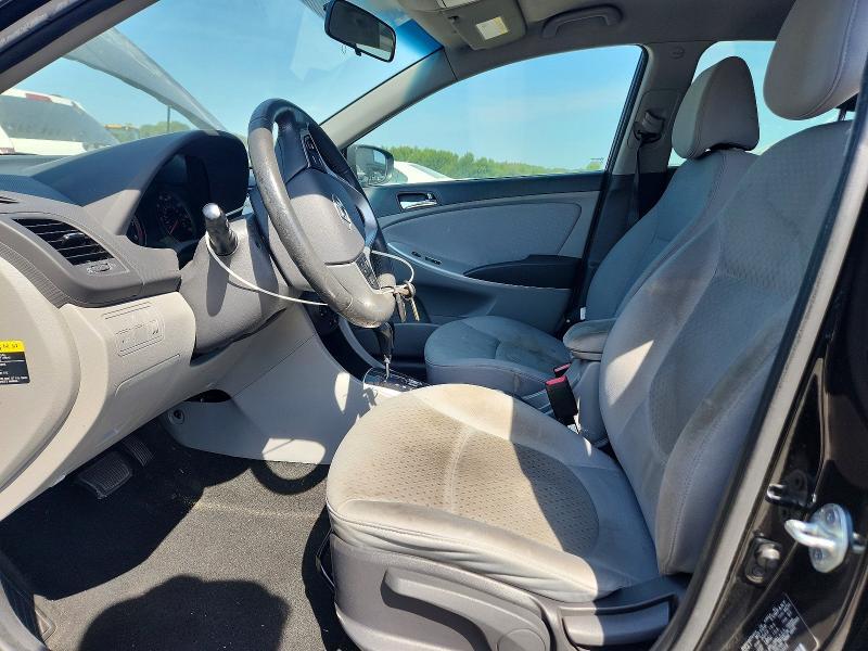 2013 HYUNDAI ACCENT SE — Фото 7 из 12