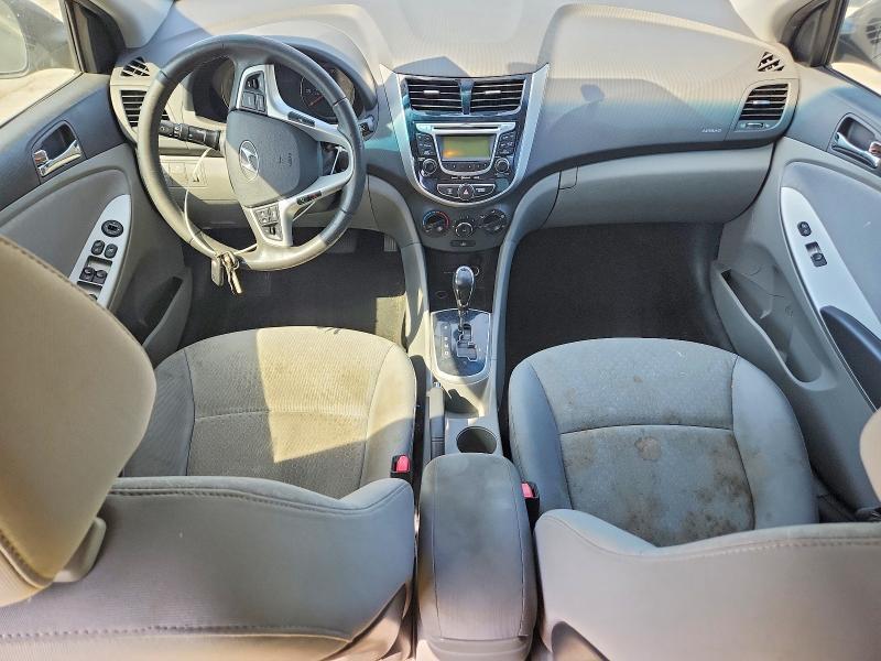 2013 HYUNDAI ACCENT SE — Фото 8 из 12