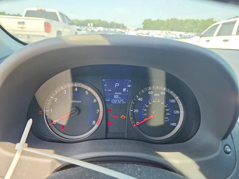 2013 HYUNDAI ACCENT SE — Фото 9 из 12