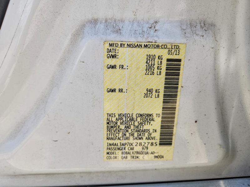 1N4AL3AP7DC282785 2013 NISSAN ALTIMA photo no. 12
