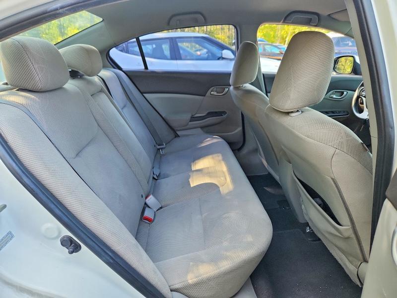 2012 HONDA CIVIC LX — Фото 10 из 12