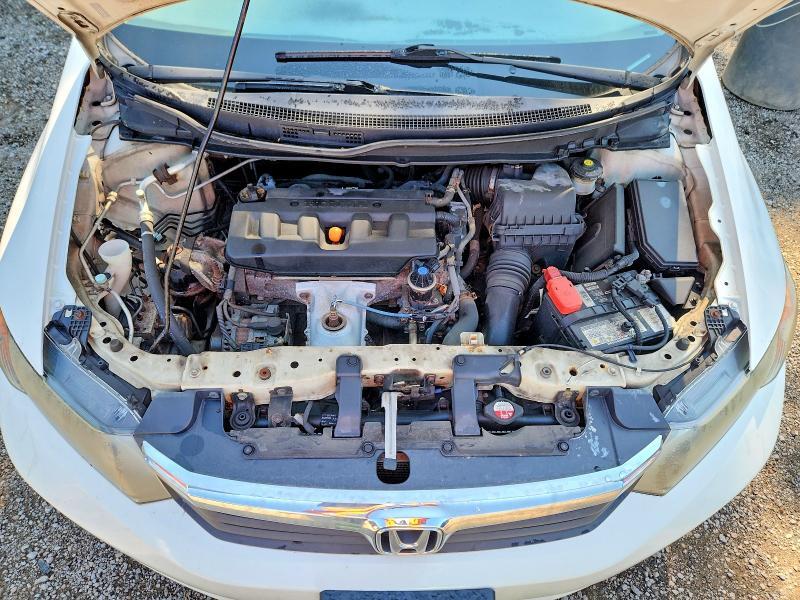 2012 HONDA CIVIC LX — Фото 11 из 12