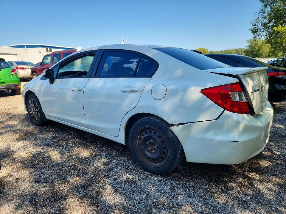 2012 HONDA CIVIC LX — Фото 2 из 12