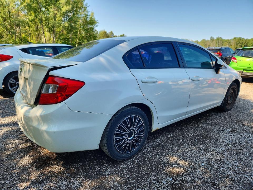 2012 HONDA CIVIC LX — Фото 3 из 12