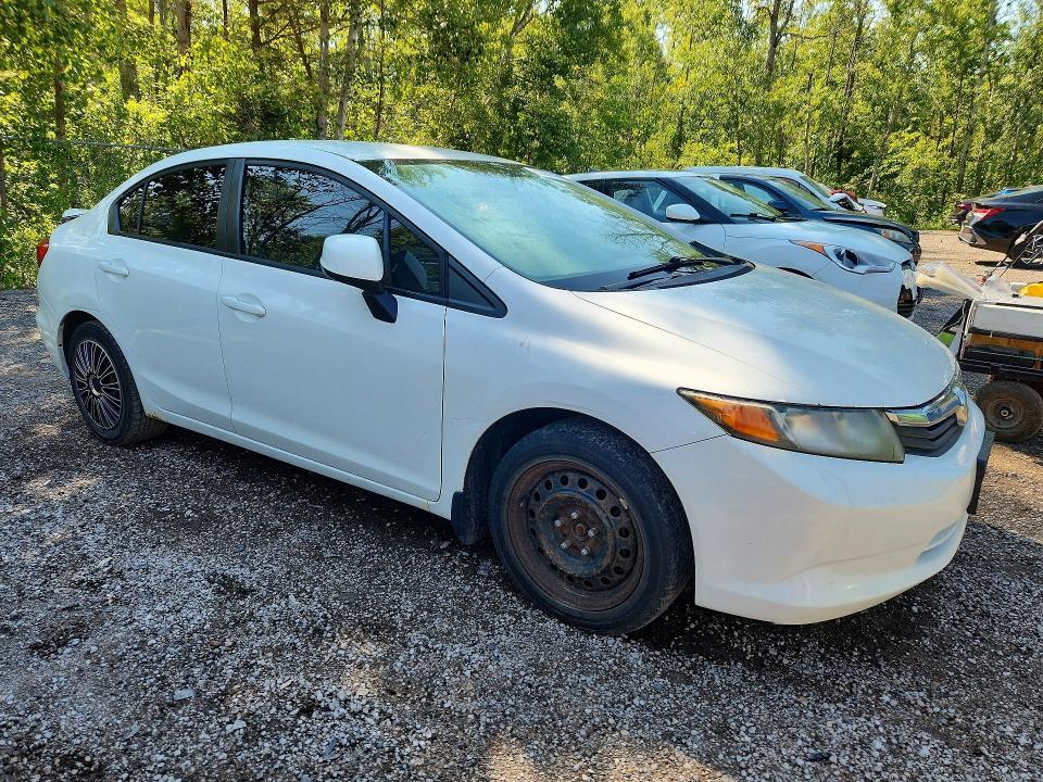 2012 HONDA CIVIC LX — Фото 4 из 12