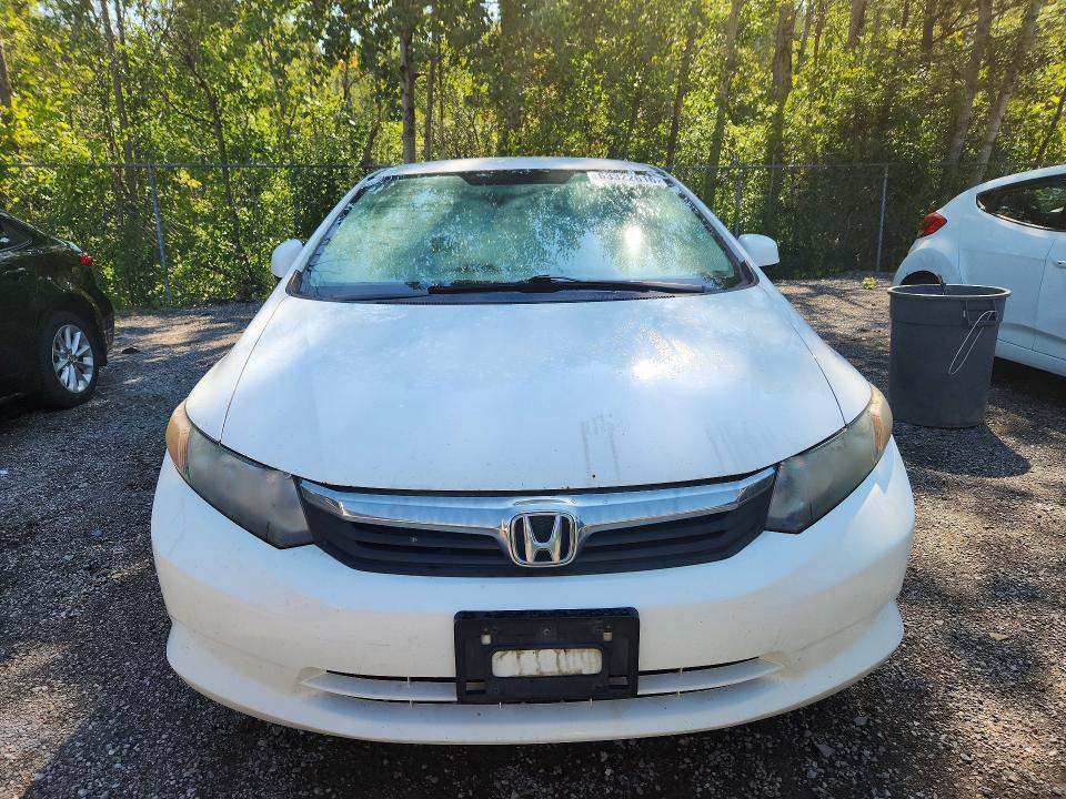 2012 HONDA CIVIC LX — Фото 5 из 12