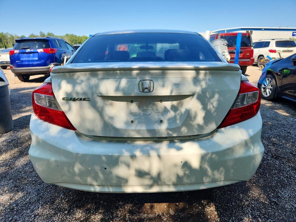 2012 HONDA CIVIC LX — Фото 6 из 12