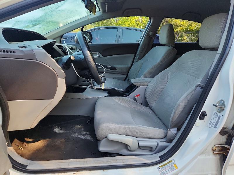 2012 HONDA CIVIC LX — Фото 7 из 12