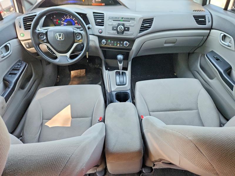 2012 HONDA CIVIC LX — Фото 8 из 12