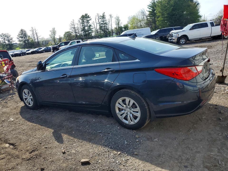 5NPEB4AC9CH373481 2012 HYUNDAI SONATA photo no. 2