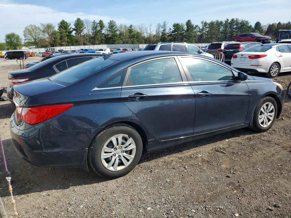 5NPEB4AC9CH373481 2012 HYUNDAI SONATA photo no. 3