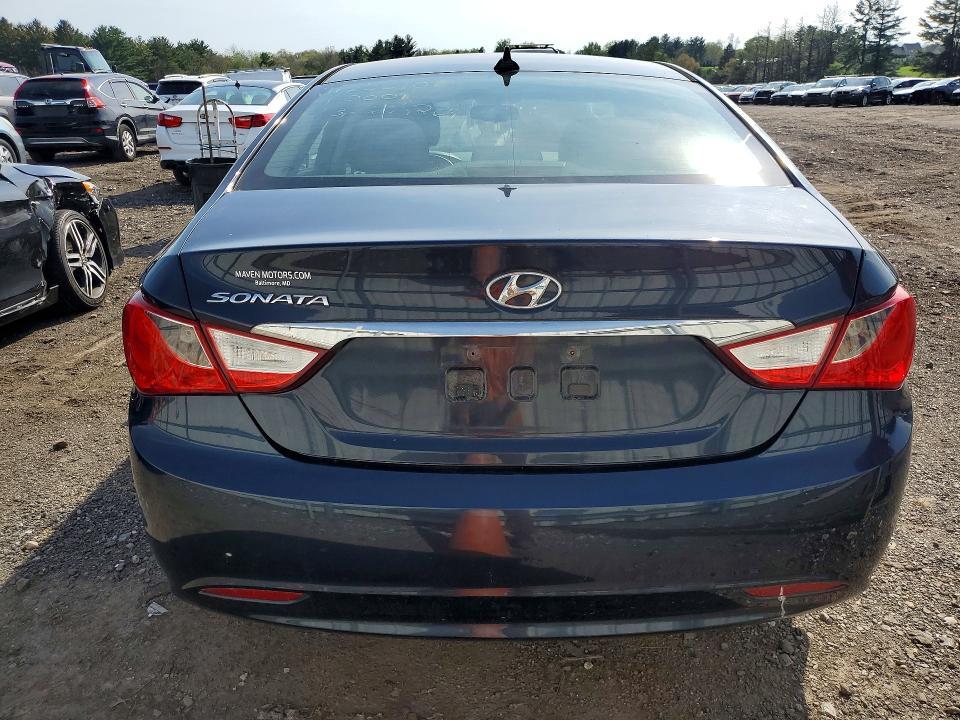 5NPEB4AC9CH373481 2012 HYUNDAI SONATA photo no. 6
