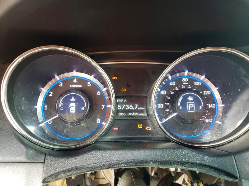 5NPEB4AC9CH373481 2012 HYUNDAI SONATA photo no. 9