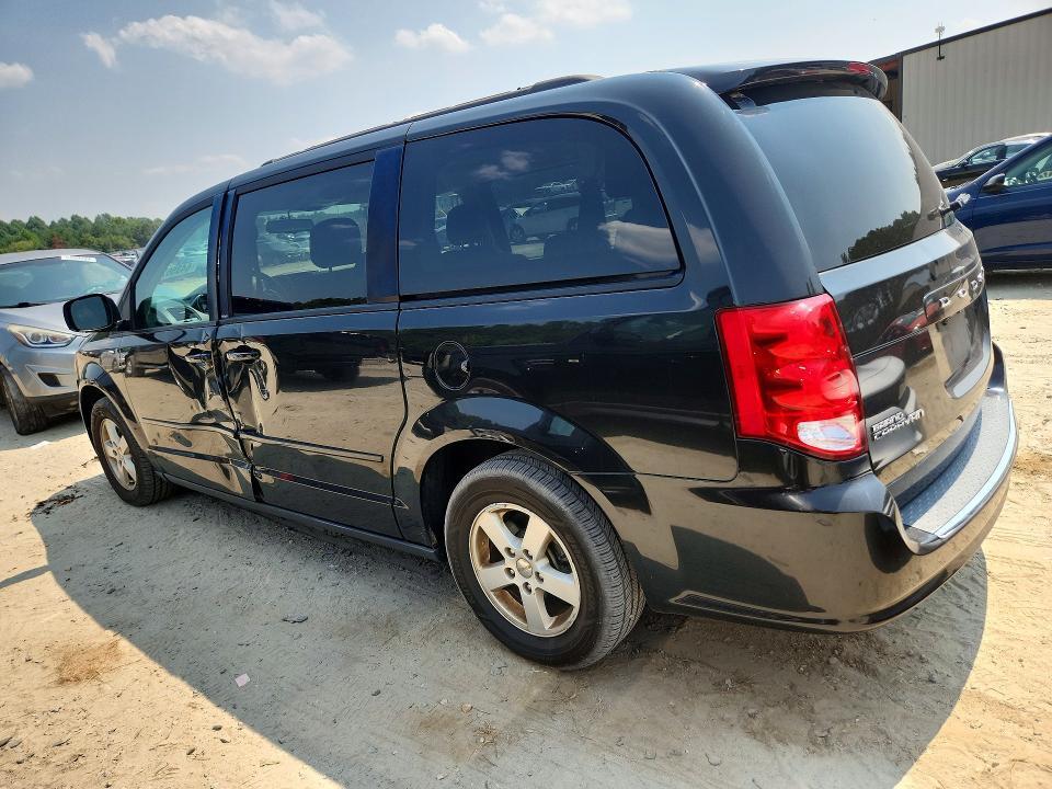 2012 DODGE GRAND CARAVAN SXT — Фото 2 из 13