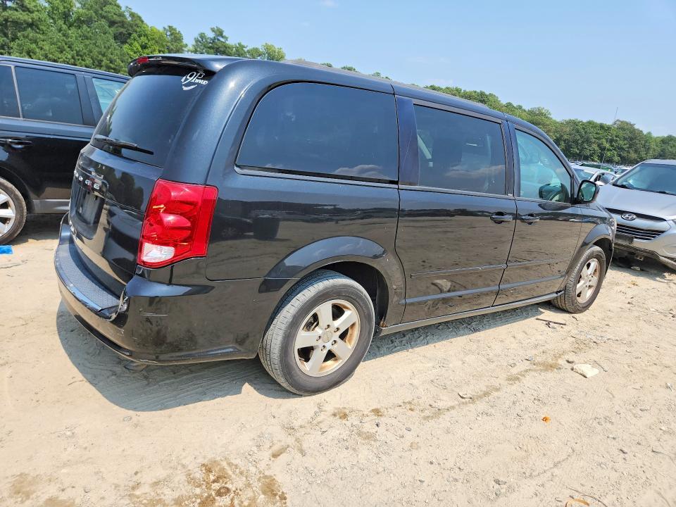 2012 DODGE GRAND CARAVAN SXT — Фото 3 из 13