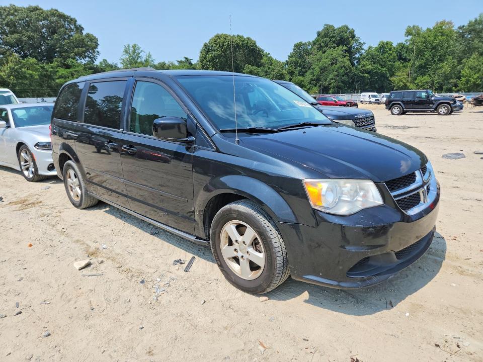 2012 DODGE GRAND CARAVAN SXT — Фото 4 из 13