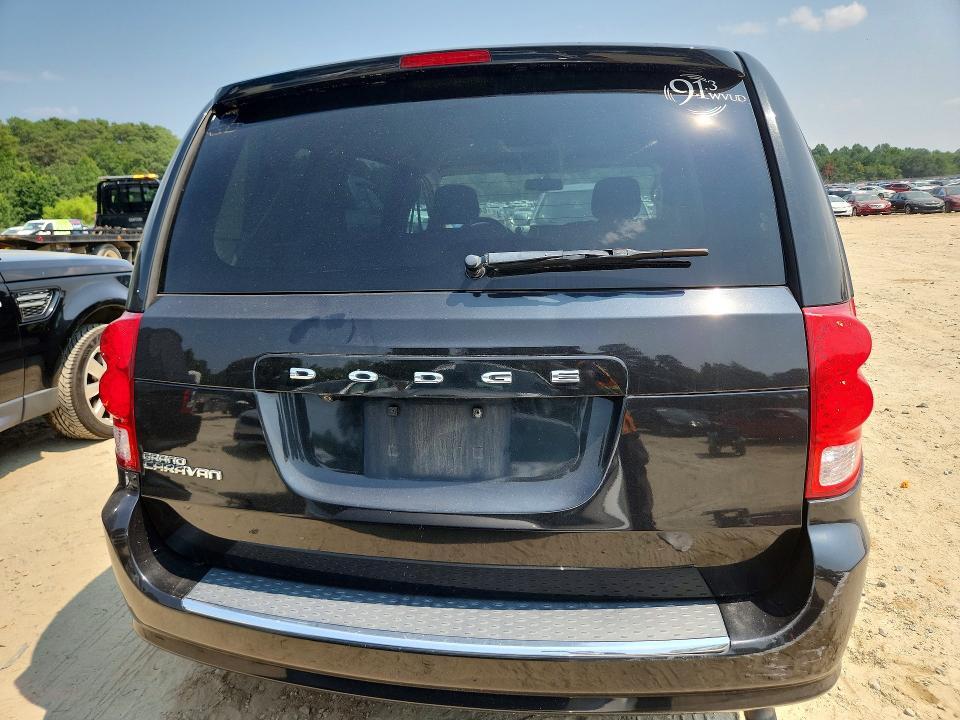 2012 DODGE GRAND CARAVAN SXT — Фото 6 из 13