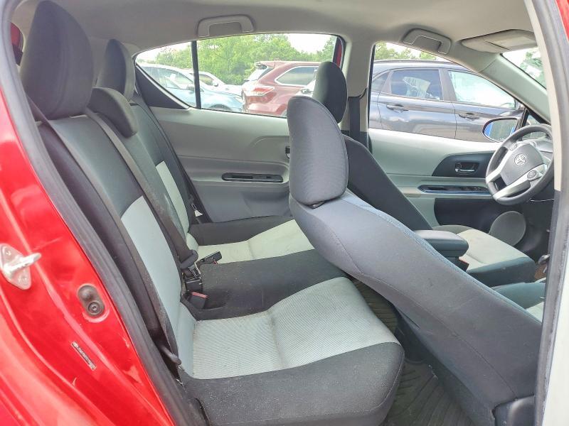 2012 TOYOTA PRIUS C TWO — Фото 10 из 13