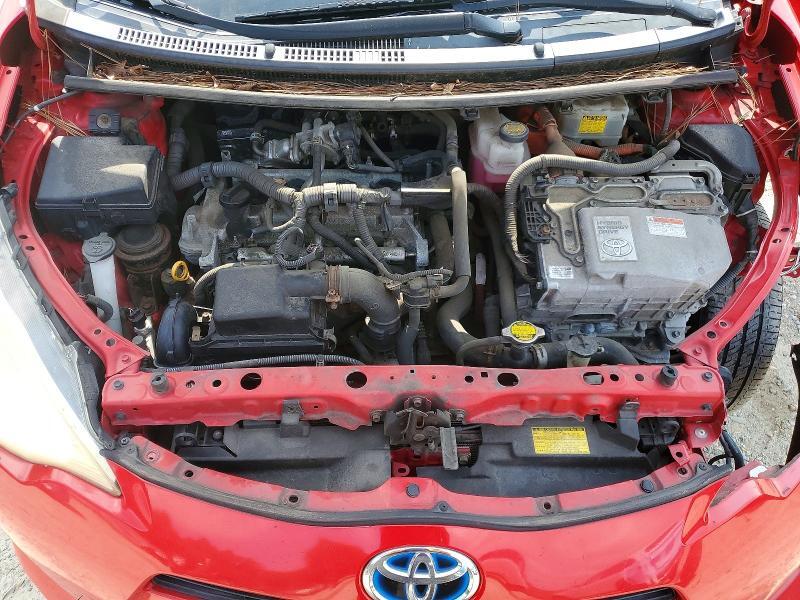 2012 TOYOTA PRIUS C TWO — Фото 11 из 13