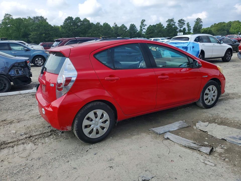 2012 TOYOTA PRIUS C TWO — Фото 3 из 13