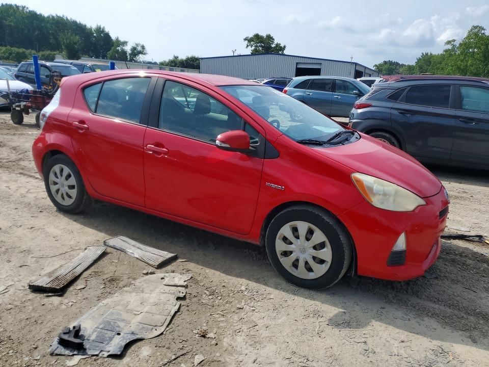 2012 TOYOTA PRIUS C TWO — Фото 4 из 13