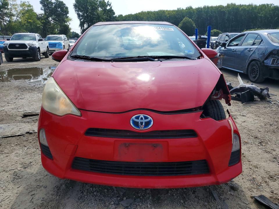 2012 TOYOTA PRIUS C TWO — Фото 5 из 13
