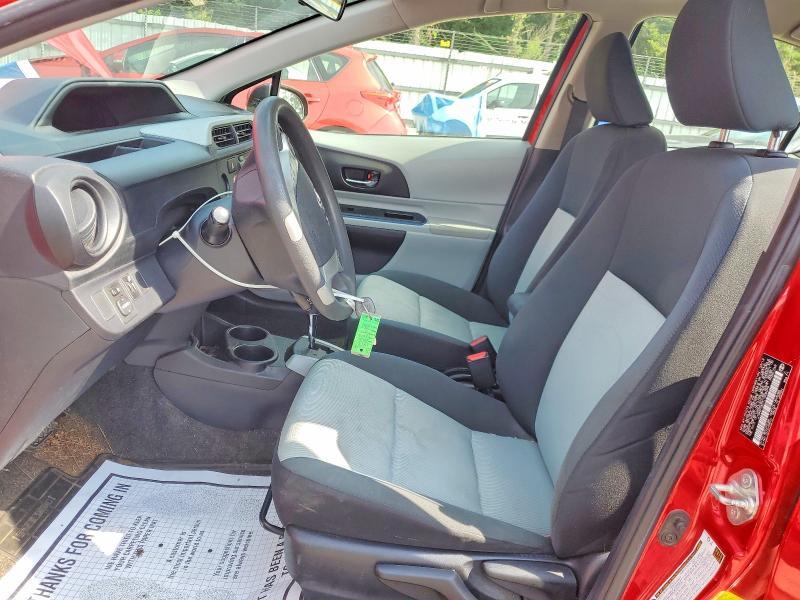 2012 TOYOTA PRIUS C TWO — Фото 7 из 13