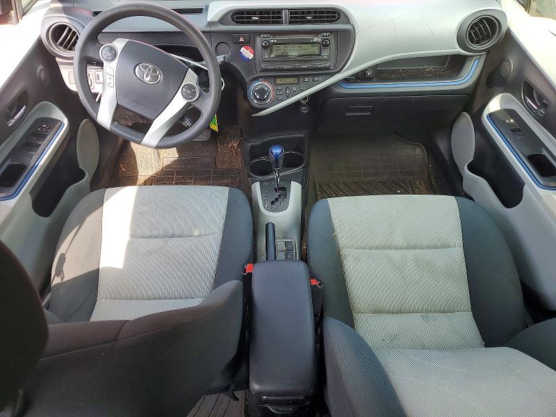 2012 TOYOTA PRIUS C TWO — Фото 8 из 13