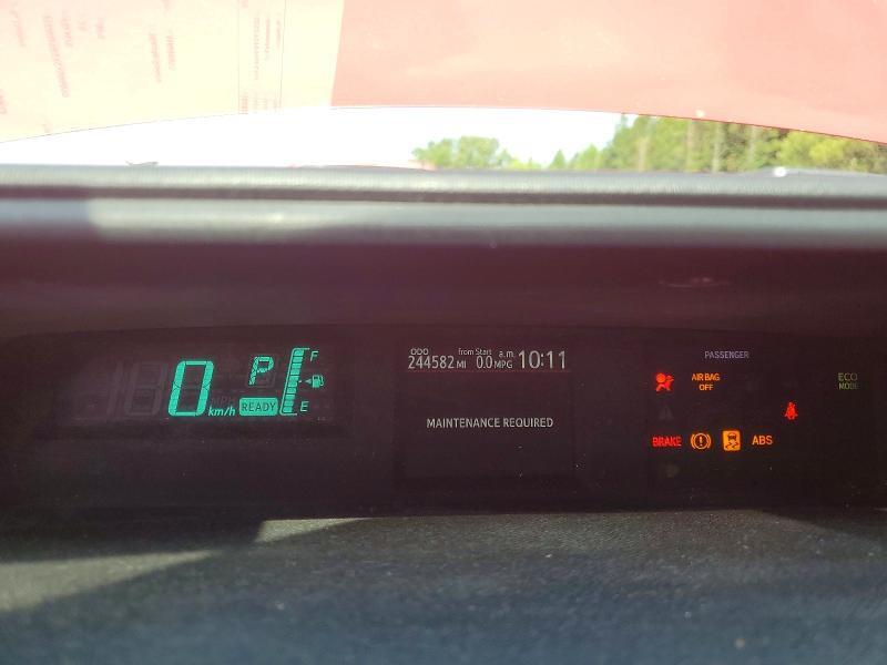 2012 TOYOTA PRIUS C TWO — Фото 9 из 13