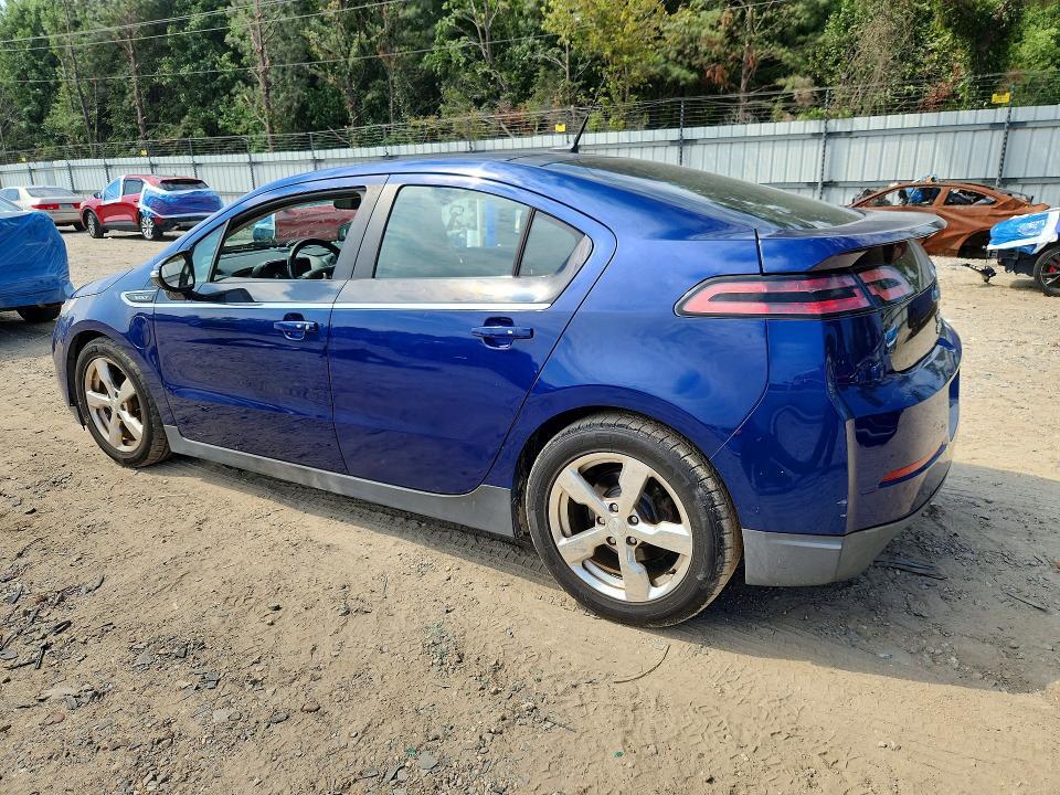 2012 CHEVROLET VOLT — Фото 2 из 12