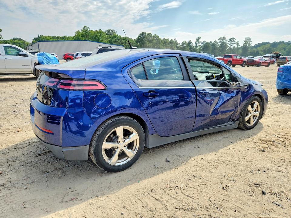 2012 CHEVROLET VOLT — Фото 3 из 12
