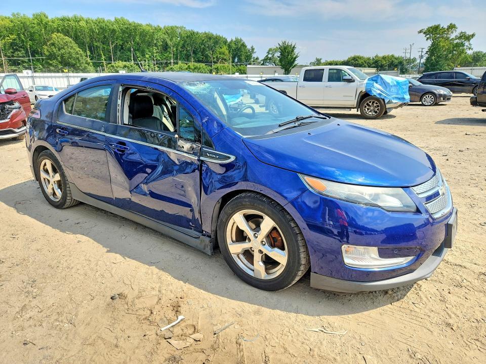 2012 CHEVROLET VOLT — Фото 4 из 12
