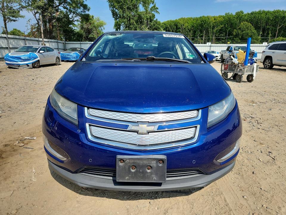 2012 CHEVROLET VOLT — Фото 5 из 12