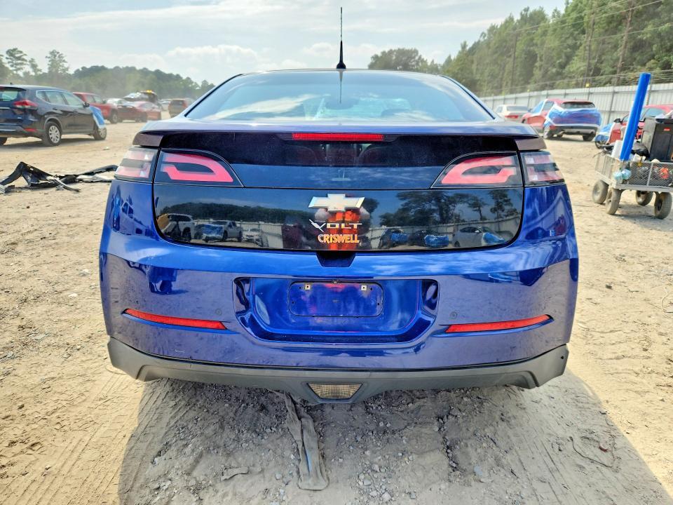 2012 CHEVROLET VOLT — Фото 6 из 12