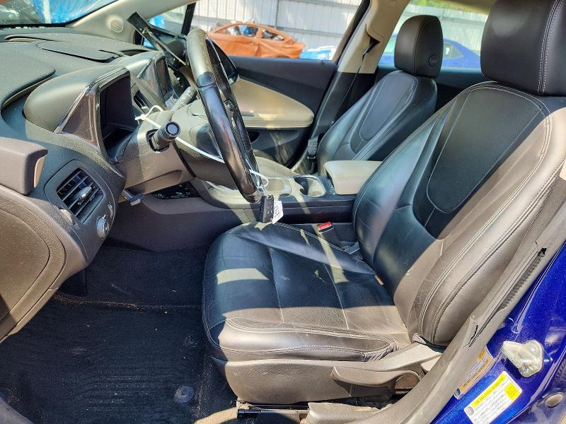 2012 CHEVROLET VOLT — Фото 7 из 12