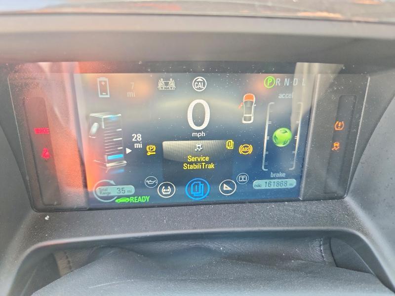 2012 CHEVROLET VOLT — Фото 9 из 12