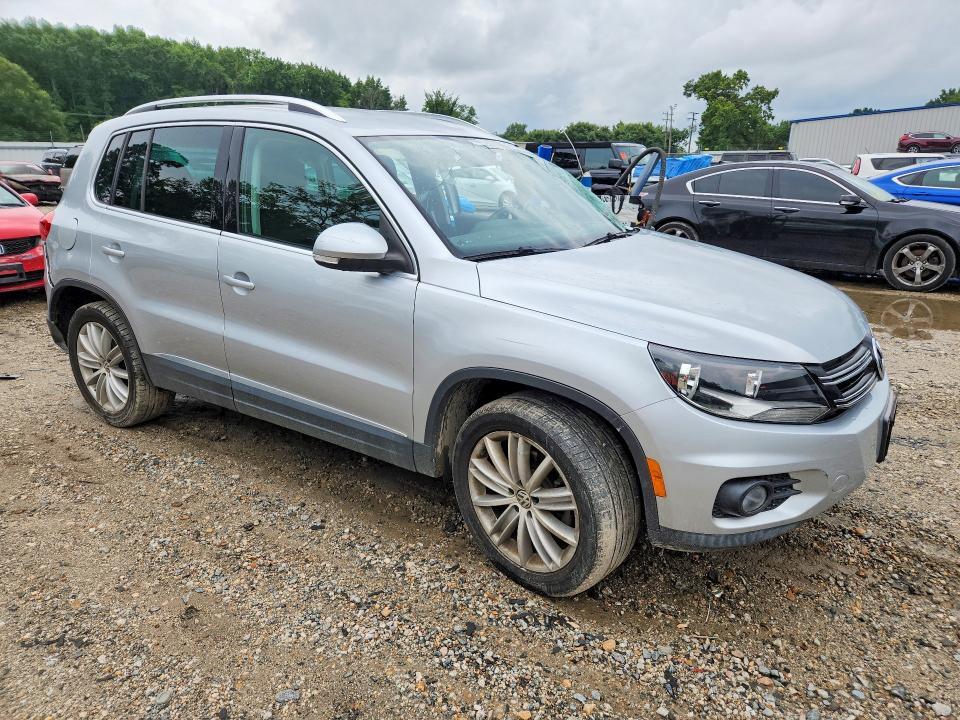 2012 VOLKSWAGEN TIGUAN S — Фото 4 из 13