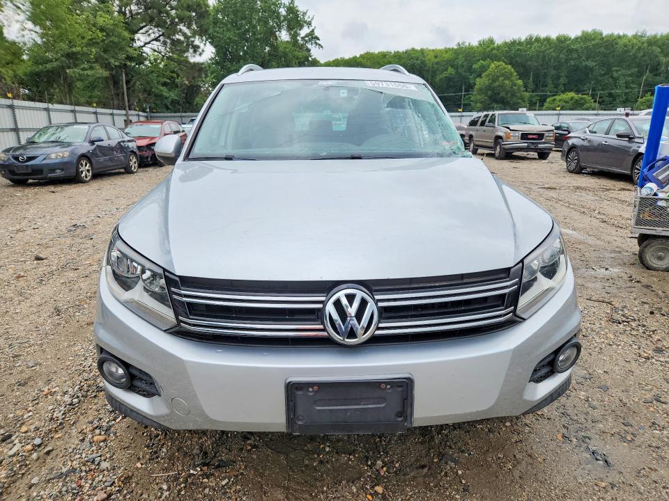 2012 VOLKSWAGEN TIGUAN S — Фото 5 из 13