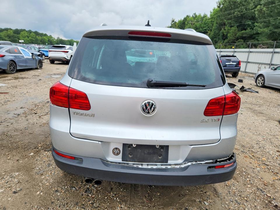 2012 VOLKSWAGEN TIGUAN S — Фото 6 из 13