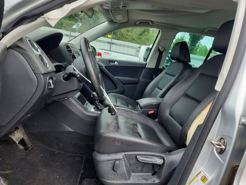 2012 VOLKSWAGEN TIGUAN S — Фото 7 из 13