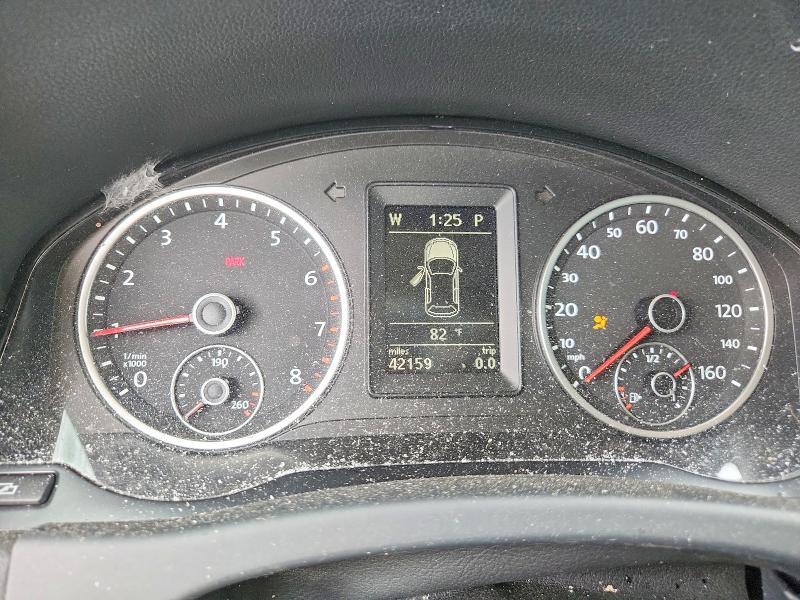 2012 VOLKSWAGEN TIGUAN S — Фото 9 из 13