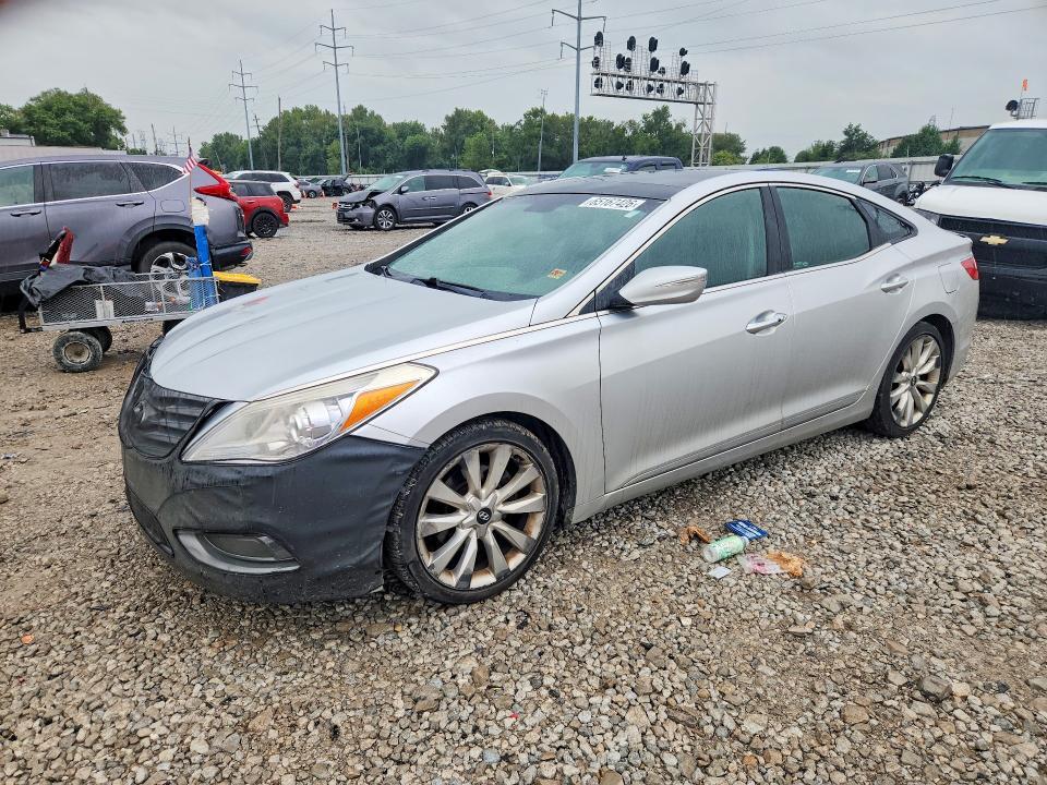 2012 HYUNDAI AZERA KMHFH4JG9CA176285
