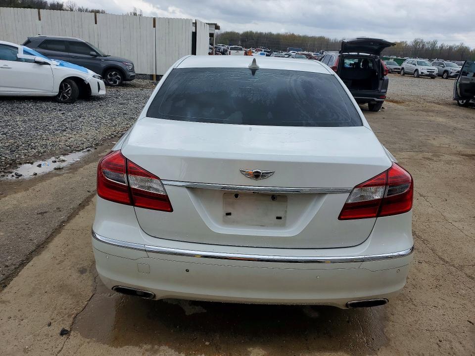 2012 HYUNDAI GENESIS 3.8L V6 — Фото 6 из 12