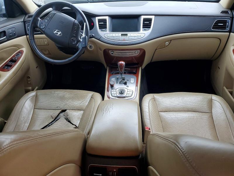 2012 HYUNDAI GENESIS 3.8L V6 — Фото 8 из 12
