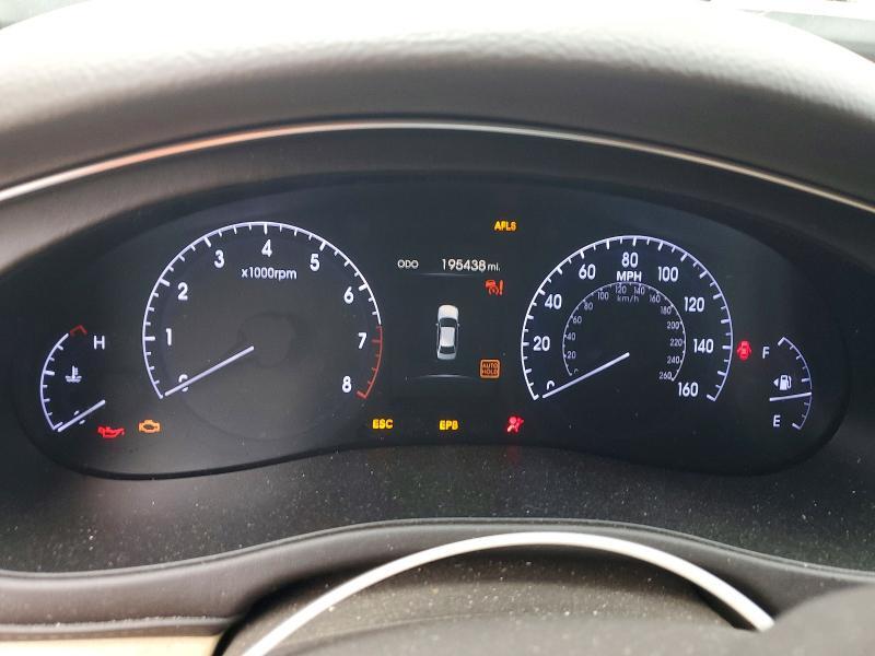 2012 HYUNDAI GENESIS 3.8L V6 — Фото 9 из 12