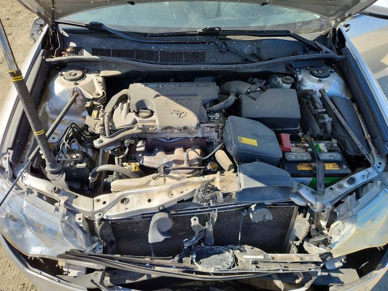 2012 TOYOTA CAMRY LE — Фото 11 из 12